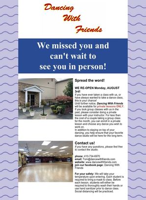 Dancing With Friends